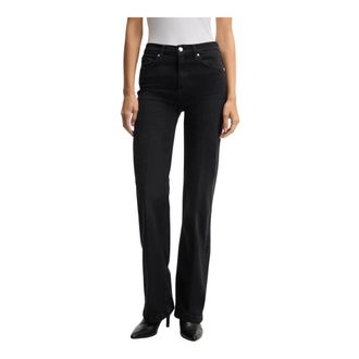 Joop Vaqueros de pierna ancha el&aacute;sticos - Jeans - Mujer - Gris - W27