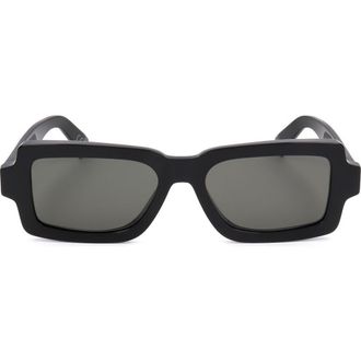 Retro Superfuture 54mm Square Sunglasses in Black at Nordstrom Rack