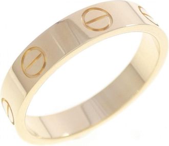 Cartier Love Yellow Gold (18K) Band Ring (Pre-Owned)