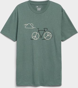 Le 31 Mens Bike T-shirt Standard fit