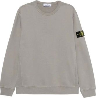Stone Island Hombre, Sudaderas, Gris, Talla: S
