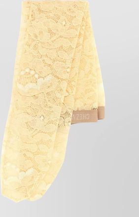 Valentino Garavani lace sheer stretch socks