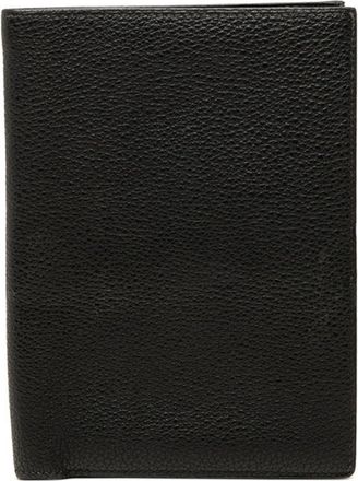 Herm&egrave;s Black Togo Leather Wallet (Bi-Fold) (Pre-Owned)