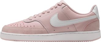 Nike (WMNS) Nike Court Vision Low Suede Silt Red IQ9757-601