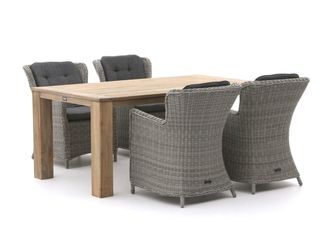 Intenso Furniture Intenso Milano/ROUGH-X 180cm dining tuinset 5-delig