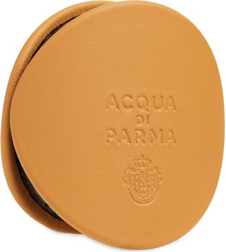 Acqua di Parma Leather Car Diffuser Case in Tan at Nordstrom