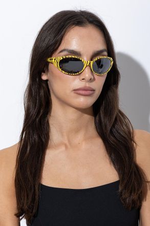 Oakley Eye Jacket Redux Sunglasses, Unisex, Yellow