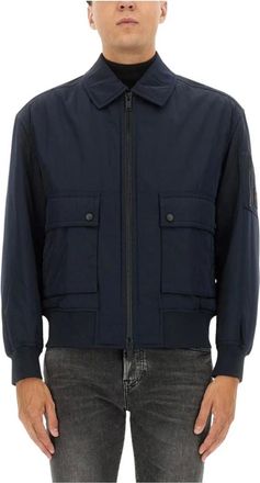 HUGO BOSS Uomo, Giacche, Blu, S, new