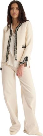 Ines De La Fressange Mujer, Chaquetas, Beige, Talla: XS