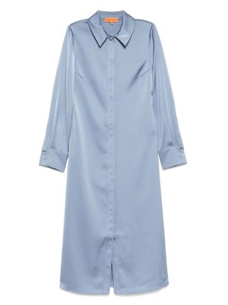 Stine Goya Midi-jurk met kraag - Blauw