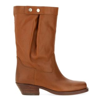 Isabel Marant Isabel Marant, Cowboy Boots, female, Brown, Size: 6 US Ademe Ankle Boots