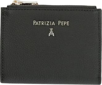 Patrizia Pepe Wallets & Cardholders - Dames - Portefeuilles - Zwart - ONE Size - Accessoires