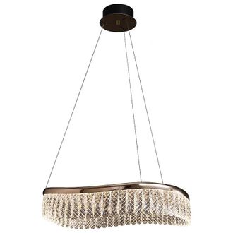 OEM Marsille 80 L&aacute;mpara Colgante 80cm 30w Led Oro Blanco 3000k-6000k Moderna