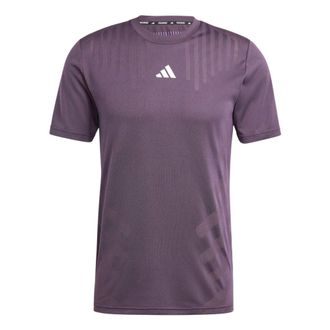 adidas HIIT Airchill Workout T-shirt Asia Sizing Purple IL7131