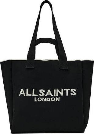 AllSaints Izzy East/West Tote Tote Handbags Black 1, Polyester