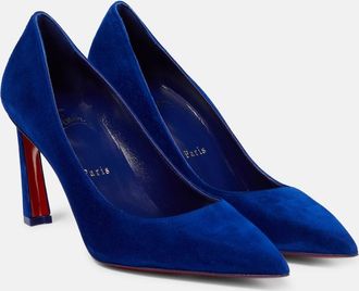 Christian Louboutin Condora 85 suede pumps