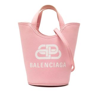 Balenciaga Pre-owned Balenciaga XS Canvas Wave Bucket Bag Ladies G3G2GNZZPZWAECXT