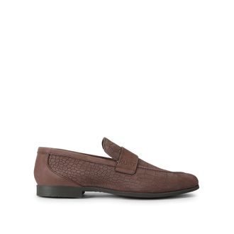 Kurt Geiger Mens Aldgate Flex Loafers - Brown - Size UK 12