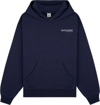 Sporty & Rich Logo-detail Hoodie