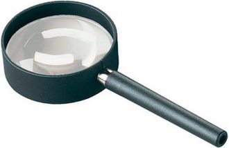 Eschenbach Porzellan Group Lupa De Montura De Metal Ligero, Aumento : 6 Vez, &Oslash; De La Lente 50 Mm