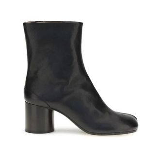 Maison Margiela Heeled Boots, female, Black, Size: 10 US Tabi Ankle Boots