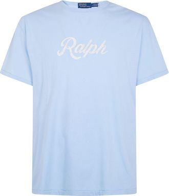 Ralph Lauren Short Sleeves Classic Print T-Shirt