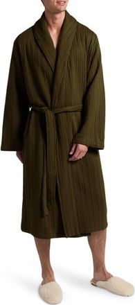 Parachute Cozy Knit Robe in Olive at Nordstrom, Size Medium