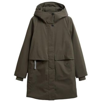 Elvine Avelyne Mantel f&uuml;r Damen | braun