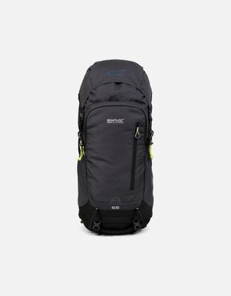 Regatta Highton V2 65L Hiking Backpack - Black - Size: ONE size