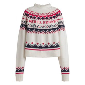 Alberta Ferretti Mujer, Jerseys, Multicolor, Talla: S