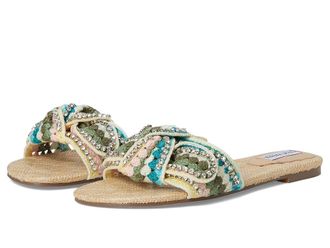 Steve Madden Misha Womens Shoes Turquoise : 6.5 M