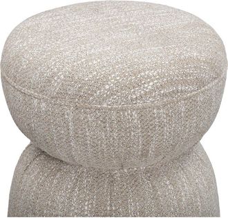 TOV Furniture Tov Furniture Tomlin Gaming Ruched Ottoman