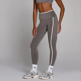 MyProtein Mallas Velocity Contrast para mujer de MP - Gris ceniza - L