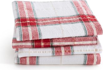 La Redoute Interieurs Set van 4 servetten Thanksgiving