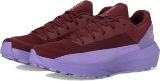 Arc'teryx Norvan LD 4 Womens Running Shoes Mars/Aster : 8.5 B - Medium, Synthetic