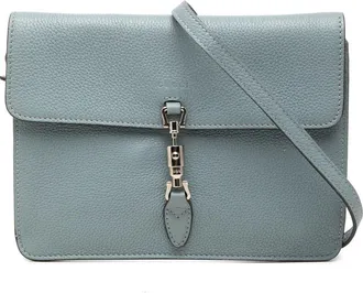 Gucci Pre-owned Gucci Calfskin Soft Jackie Convertible Crossbody Ladies EUPE15BMZD8M3QJK
