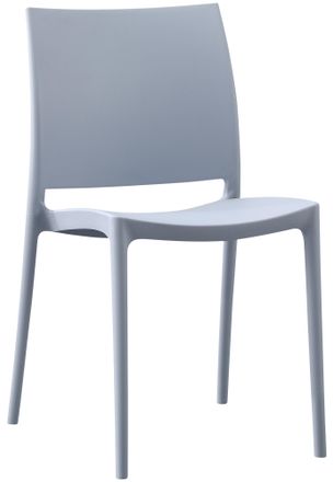 Clp Clp - Silla De Jard&iacute;n Meton Gris Claro