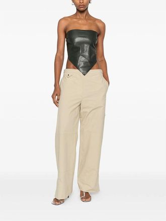 Paloma Wool Alba Bodysuit - Green