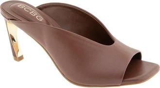 BCBGeneration Reese Slide Sandal in Sepia at Nordstrom, Size 6.5