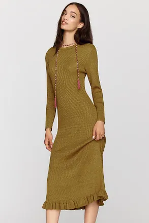 Bl^nk London Italiya Knit Midi Dress