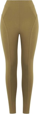 Freddy Jeggings FREDDY Leggings NOWY2HS2504ORG, Damen, Gr. XL, EURO, gr&uuml;n (aloe), Obermaterial: 81% Baumwolle CO. 19% Elasthan EL., Hosen Jeggings