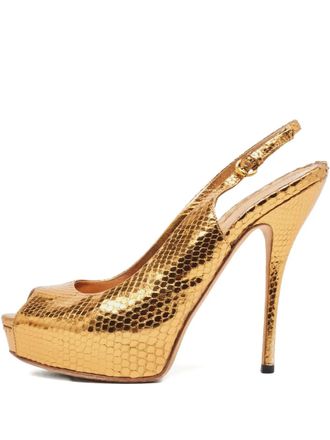 Gucci 986136 Metallic - Gold