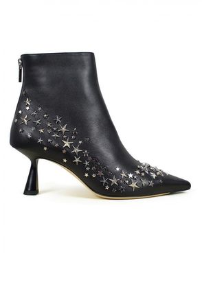 Jimmy Choo London Enkellaarzen Kix 65 Zwart