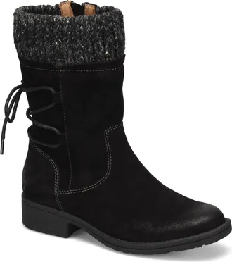 COMFORTIVA Salem CT0040021 Womens Black Waterproof Winter Boots RHS9091