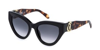 Just Cavalli SJC143V 700J Womens Sunglasses Black Size 53