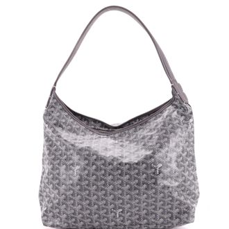 Goyard Boheme Hobo Coated Canvas