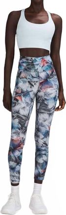 lululemon Fast And Free High-Rise Tight In Luminescent Floral Multi