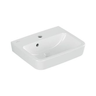 Villeroy & Boch V&b Aufsatz-handwaschbecken O.novo 450x370mm Mit &Uuml;berlauf Wei&szlig; C+