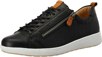 Ganter Klara Sneaker - Dames - Schoenen - Zwart - Maat: 40 EU Leer