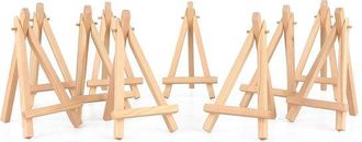 OEM 10 Mini Pizarras De Madera - 15 X 8 Cm